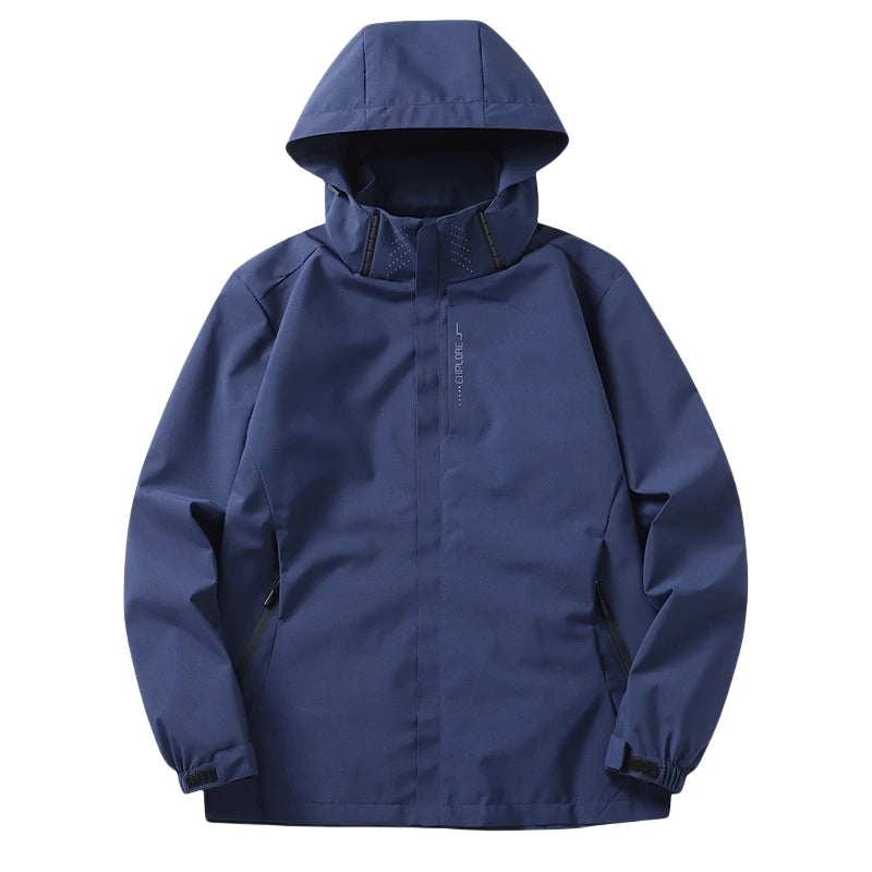 Jaqueta Corta-Vento Masculina Oversized