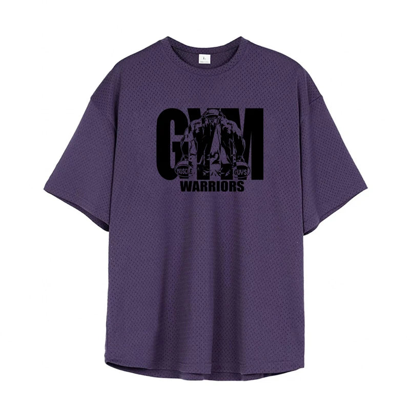 Camiseta Masculina Oversized Dry Fit