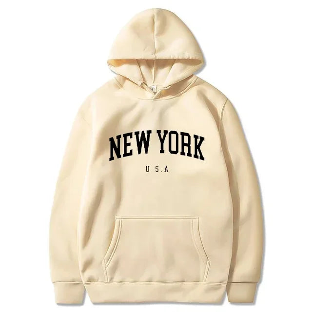 New York Graphic Fleece Hoodie