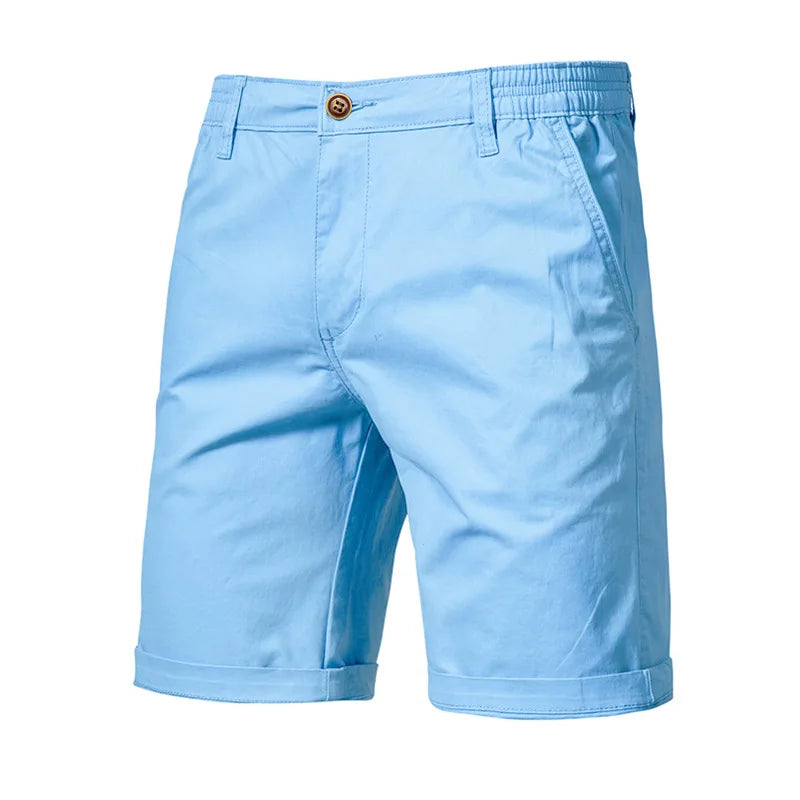 Bermuda Chino Masculina Casual
