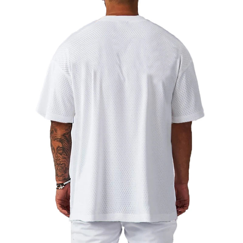 Camiseta Masculina Oversized Dry Fit