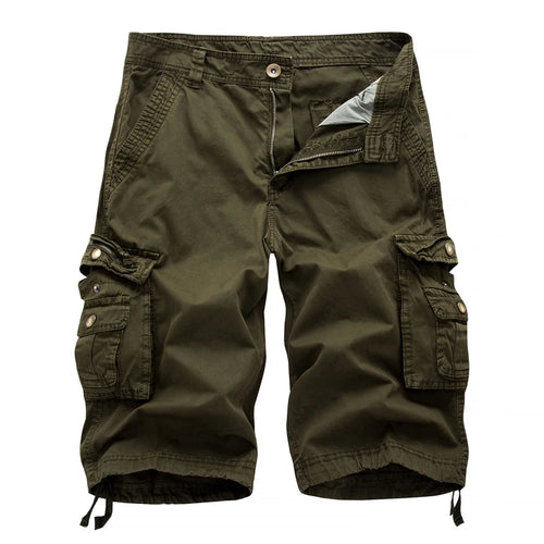 Bermuda Cargo Masculina Multi-Bolsos