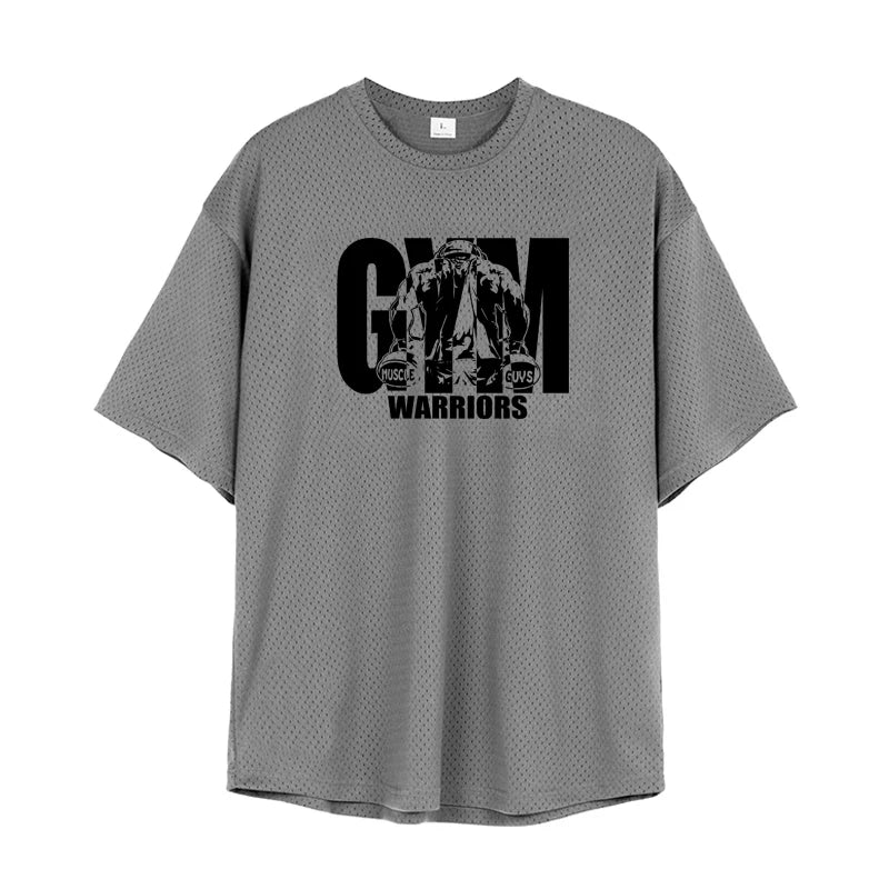 Camiseta Masculina Oversized Dry Fit