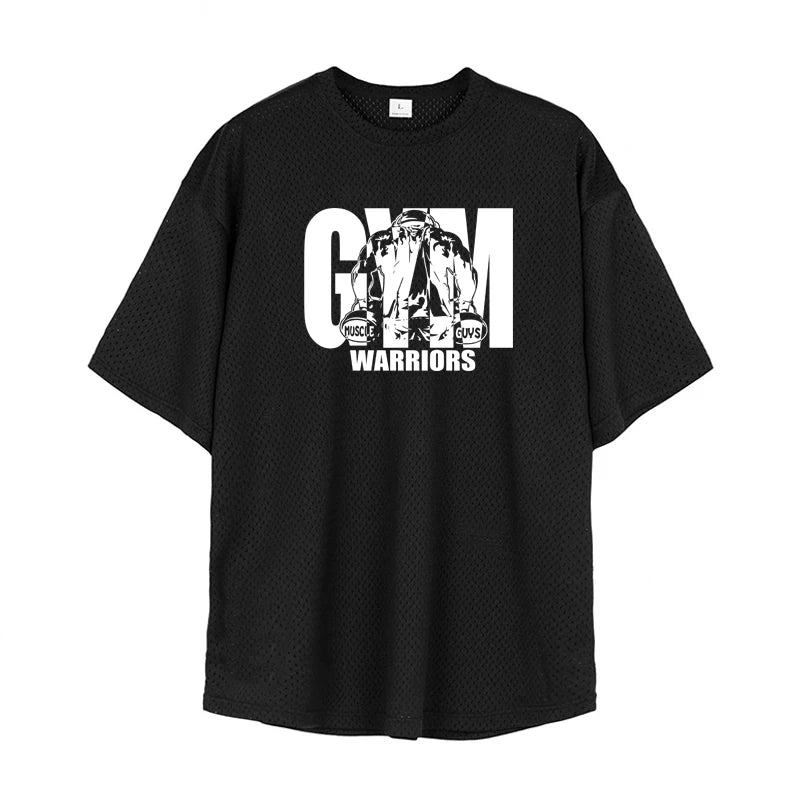 Camiseta Masculina Oversized Dry Fit