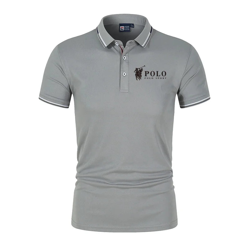 Camisa Polo Masculina Premium Dry Fit