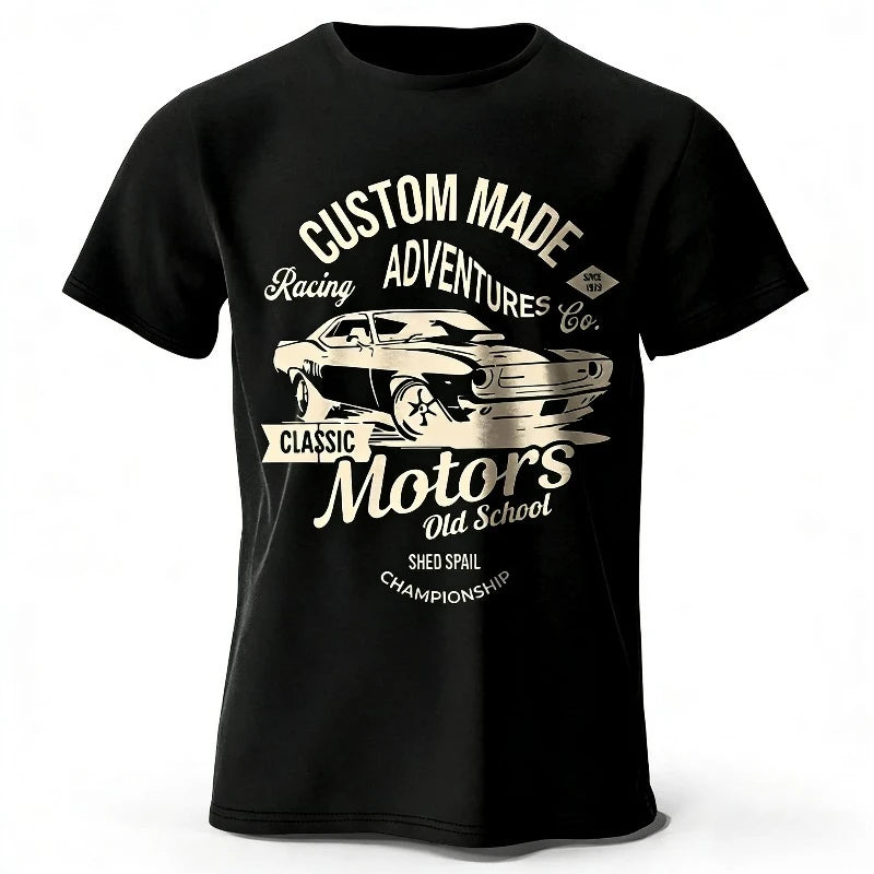 Camiseta Masculina Oversized Dry Fit