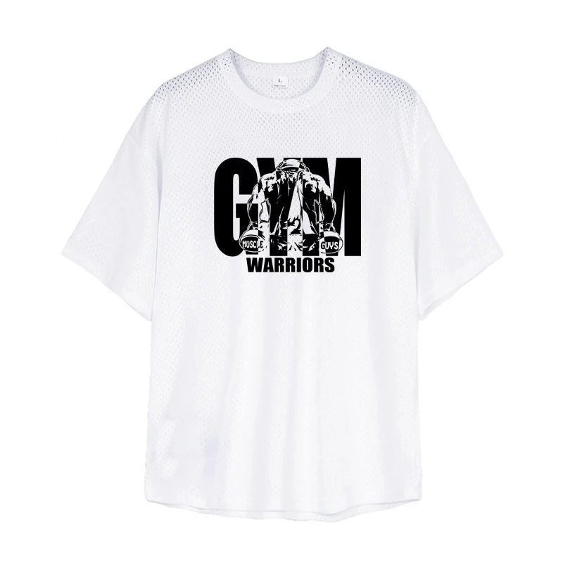 Camiseta Masculina Oversized Dry Fit