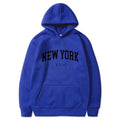 New York Graphic Fleece Hoodie