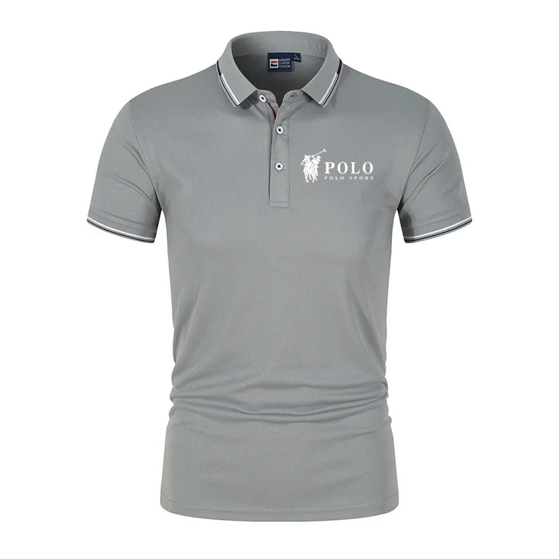 Camisa Polo Masculina Premium Dry Fit