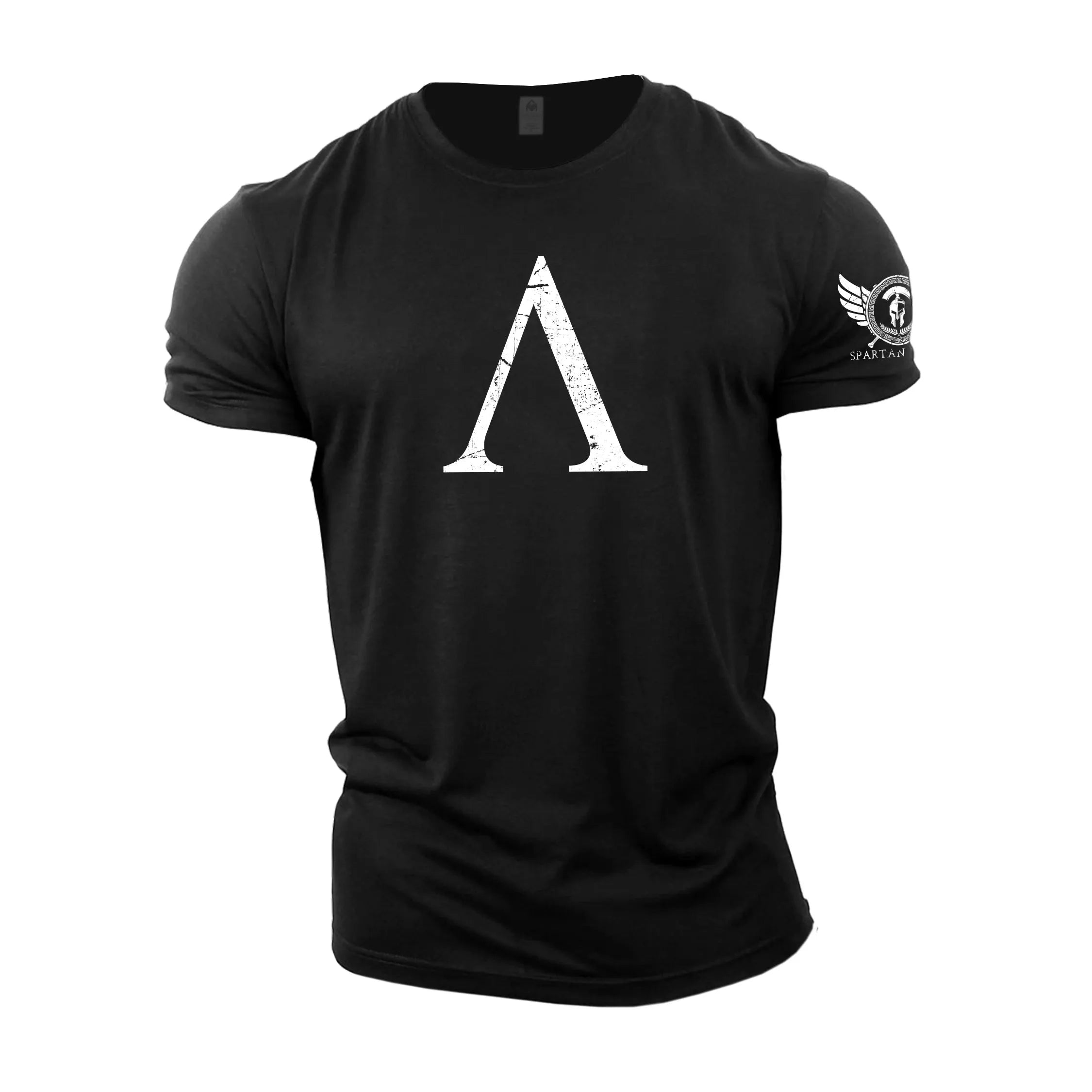 Camiseta Oversized Spartan Y2K