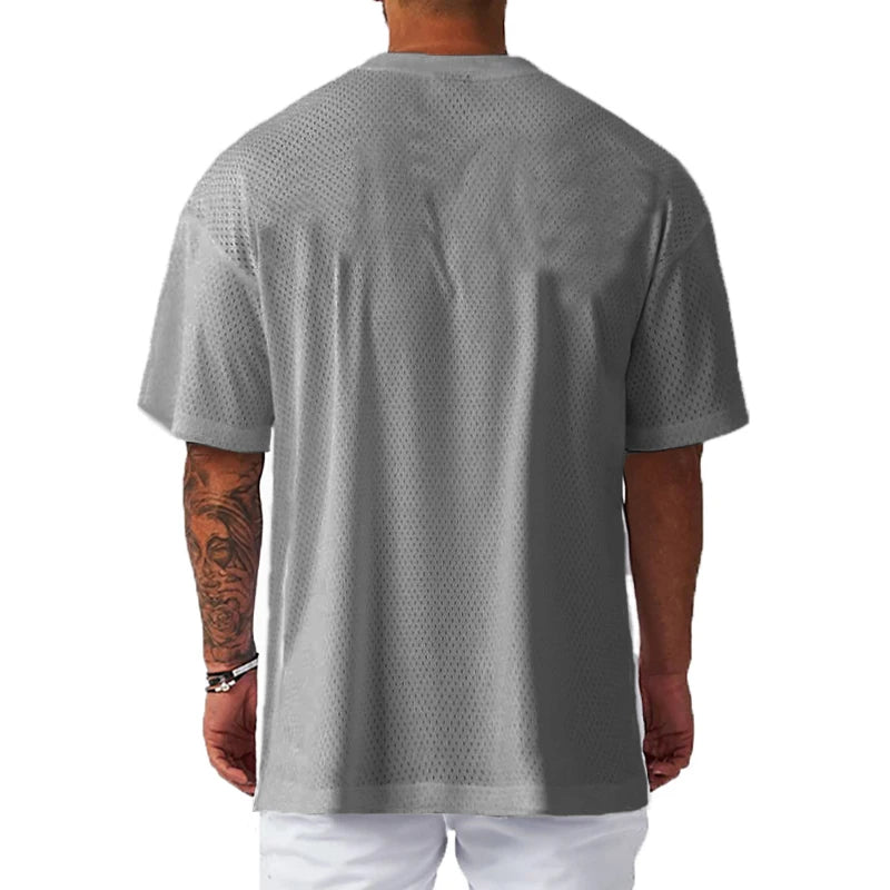 Camiseta Masculina Oversized Dry Fit