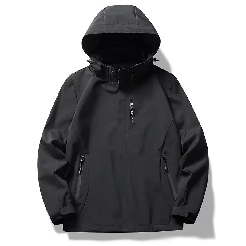 Jaqueta Corta-Vento Masculina Oversized
