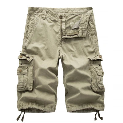 Bermuda Cargo Masculina Multi-Bolsos