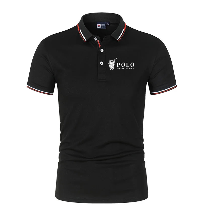 Camisa Polo Masculina Premium Dry Fit