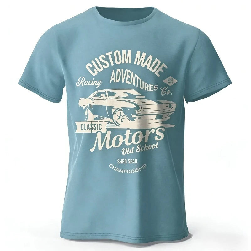 Camiseta Masculina Oversized Dry Fit