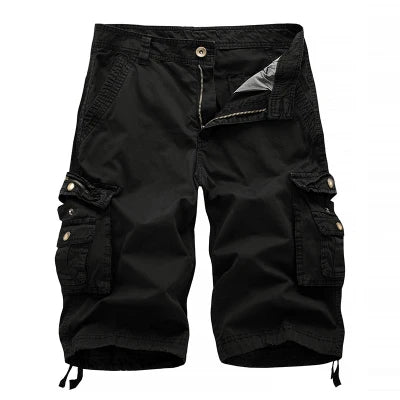 Bermuda Cargo Masculina Multi-Bolsos