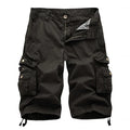 Bermuda Cargo Masculina Multi-Bolsos