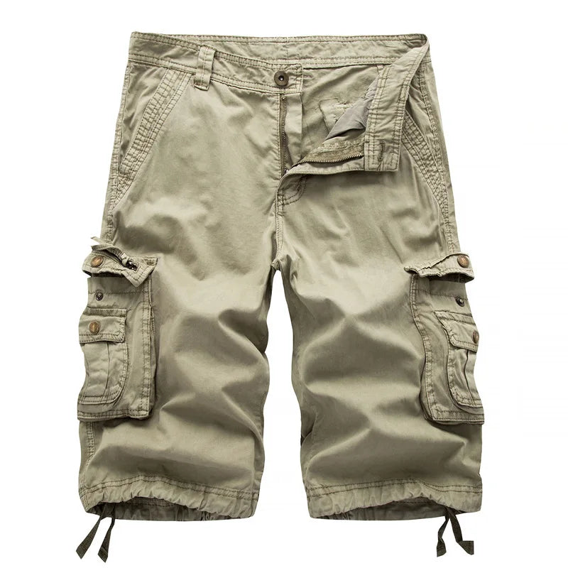 Bermuda Cargo Masculina Multi-Bolsos