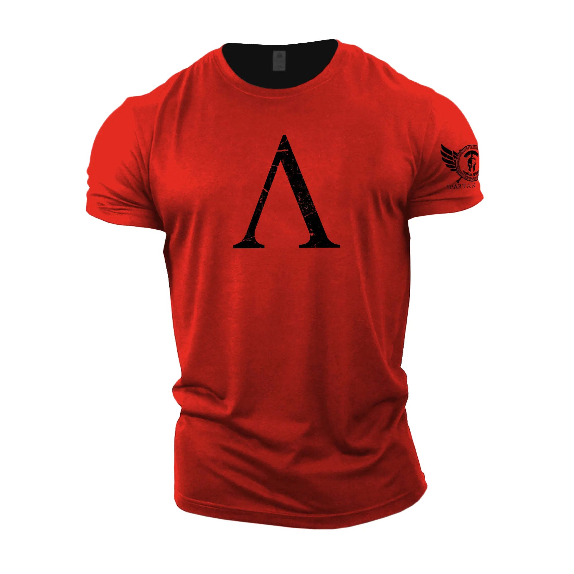 Camiseta Oversized Spartan Y2K