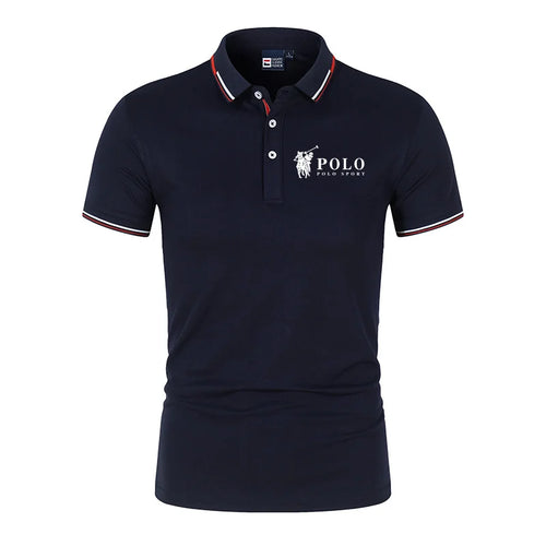 Camisa Polo Masculina Premium Dry Fit