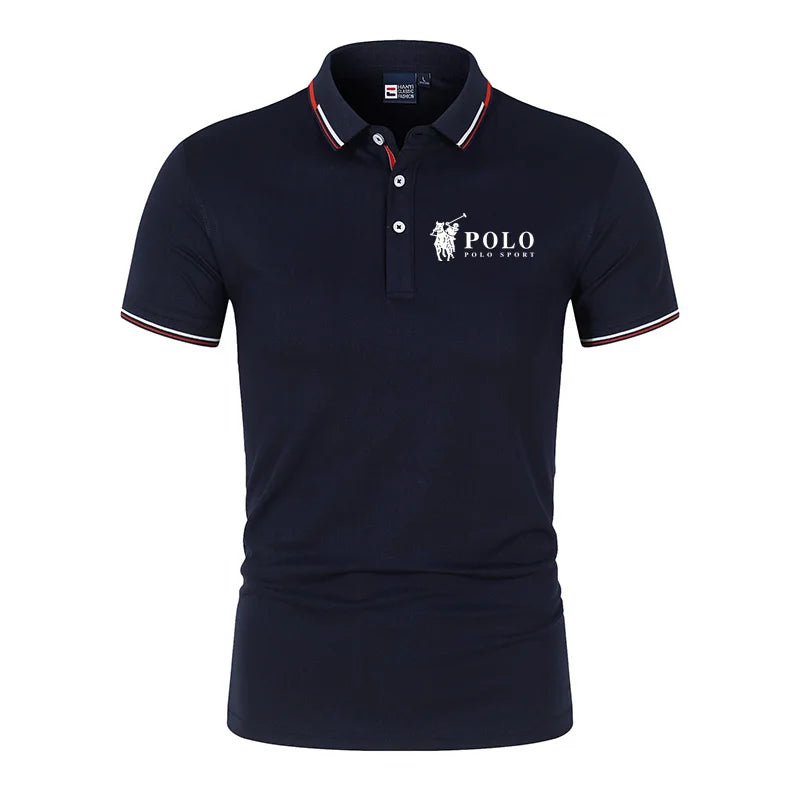 Camisa Polo Masculina Premium Dry Fit