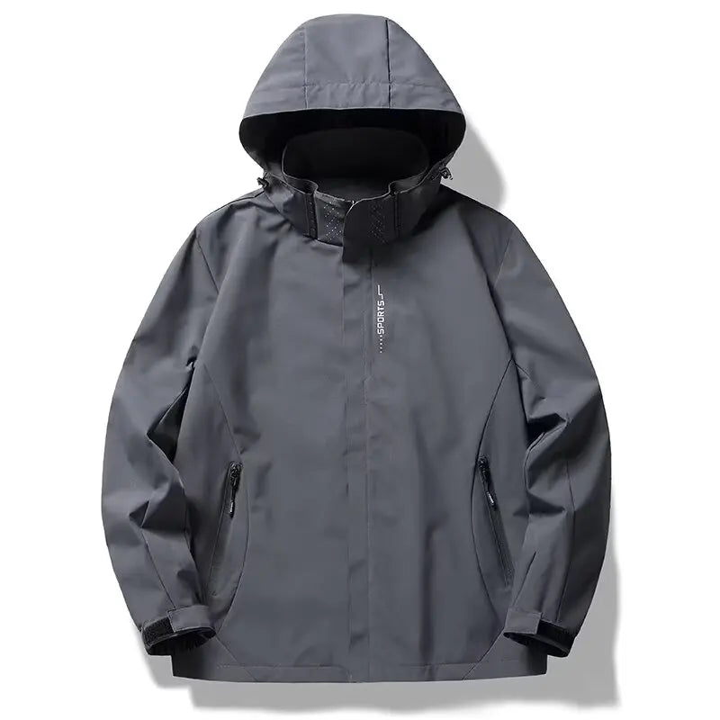 Jaqueta Corta-Vento Masculina Oversized