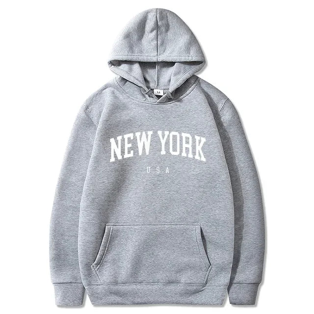 New York Graphic Fleece Hoodie