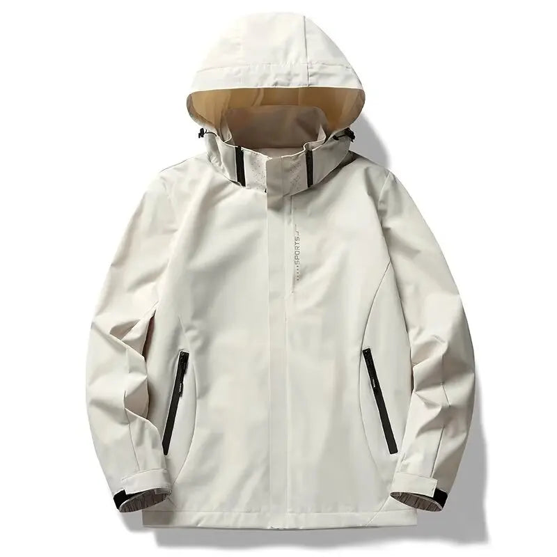 Jaqueta Corta-Vento Masculina Oversized