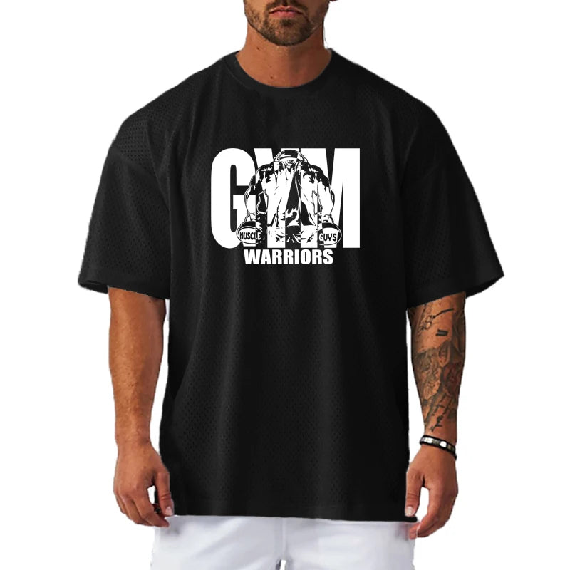 Camiseta Masculina Oversized Dry Fit