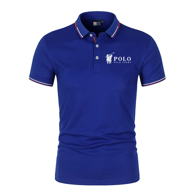 Camisa Polo Masculina Premium Dry Fit