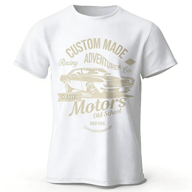 Camiseta Masculina Oversized Dry Fit