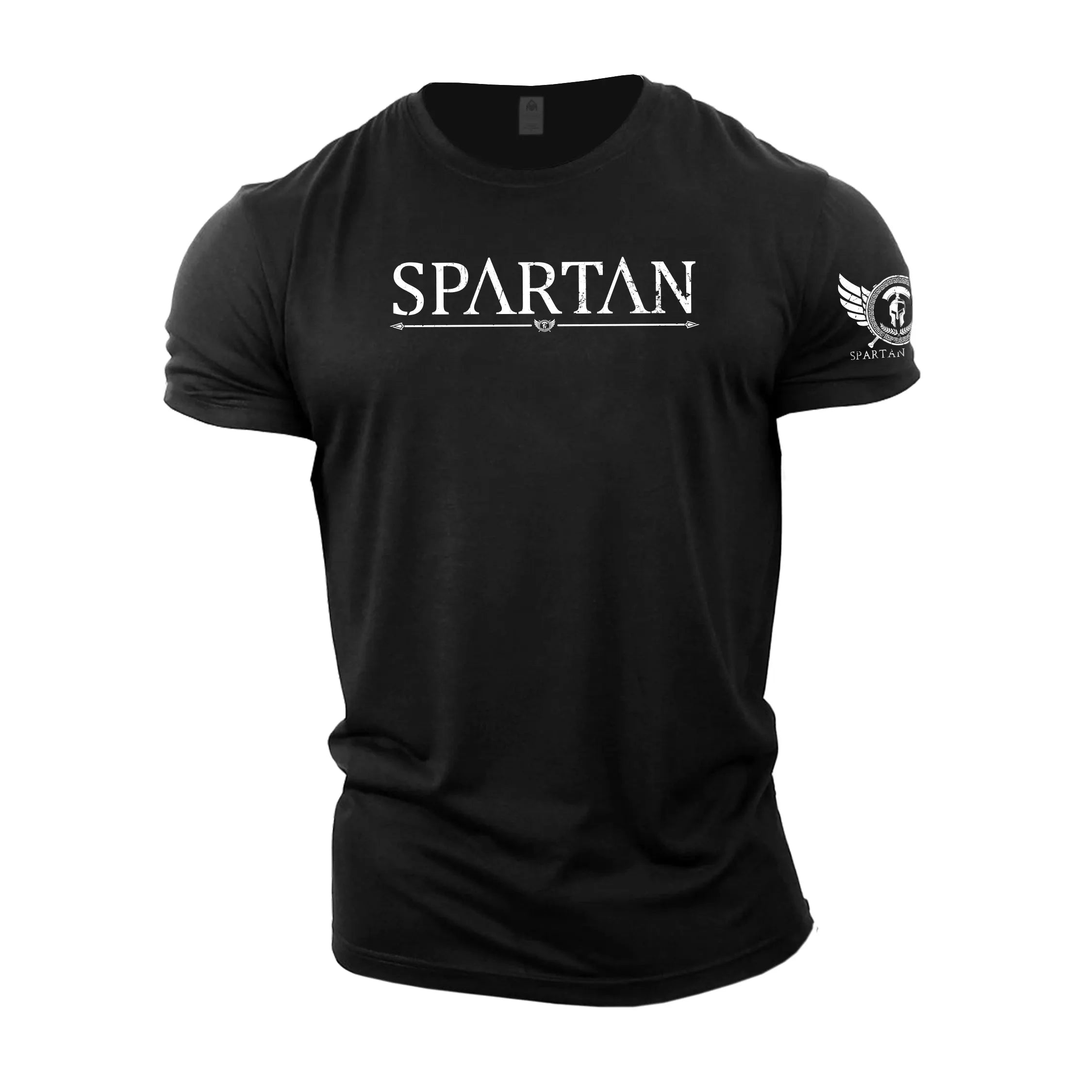 Camiseta Oversized Spartan Y2K