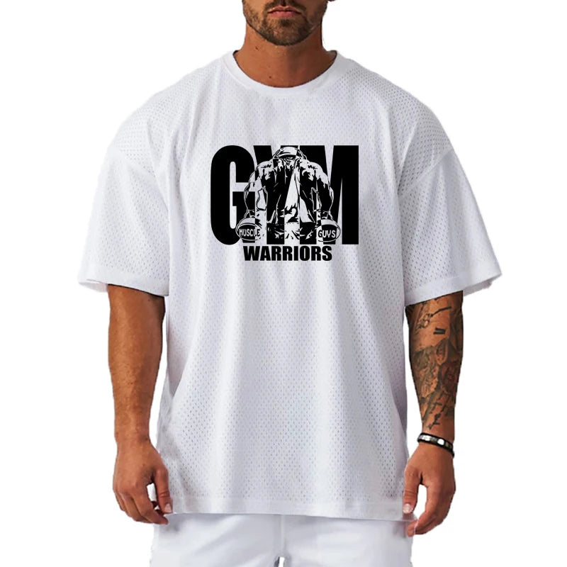 Camiseta Masculina Oversized Dry Fit