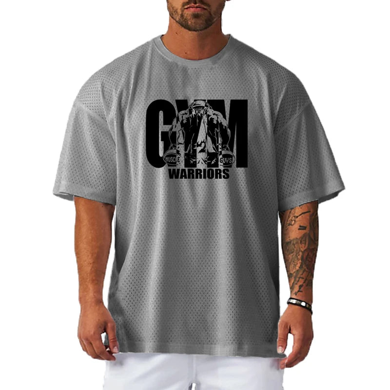 Camiseta Masculina Oversized Dry Fit