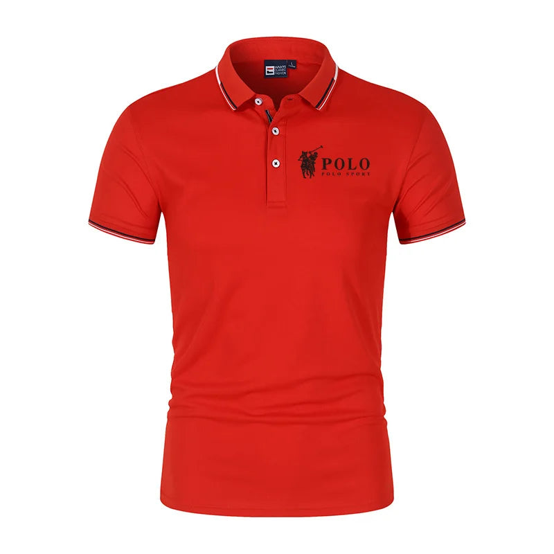 Camisa Polo Masculina Premium Dry Fit
