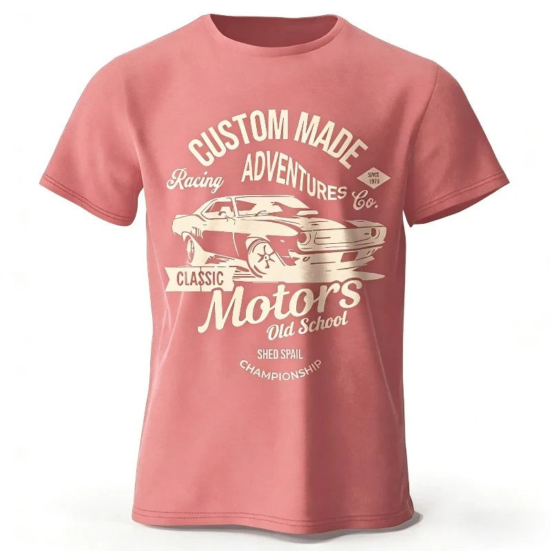 Camiseta Masculina Oversized Dry Fit