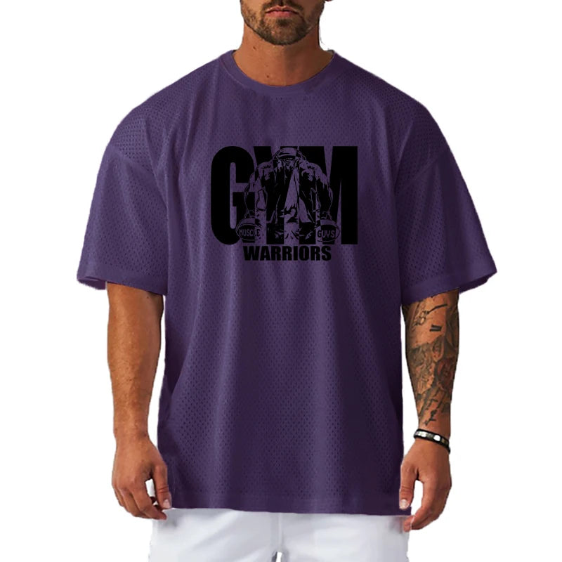 Camiseta Masculina Oversized Dry Fit