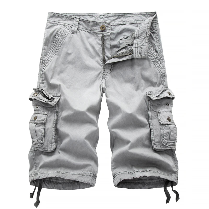 Bermuda Cargo Masculina Multi-Bolsos