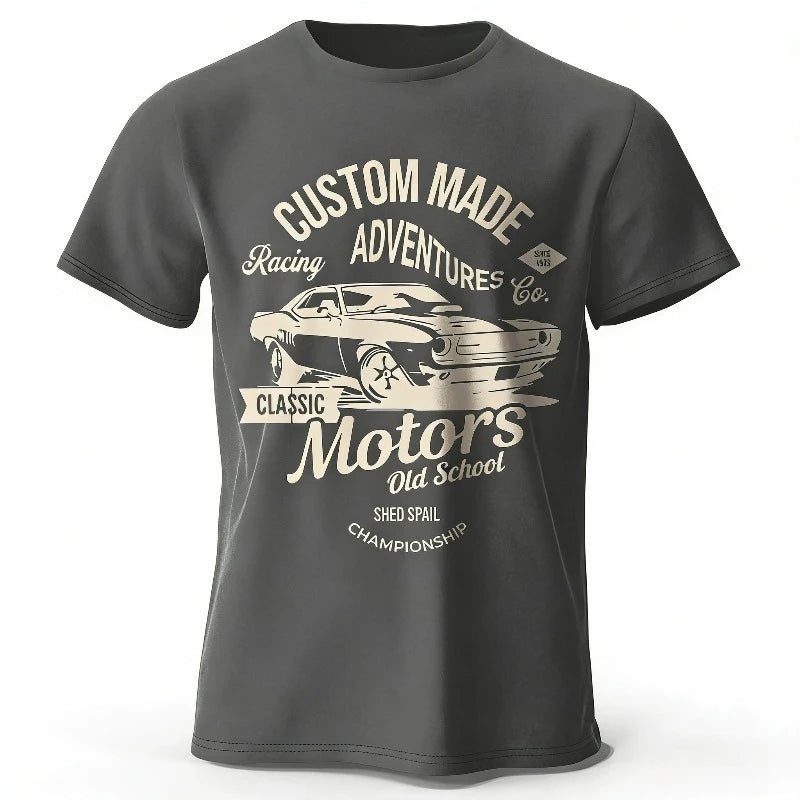 Camiseta Masculina Oversized Dry Fit
