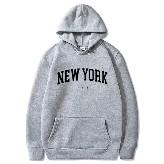 New York Graphic Fleece Hoodie