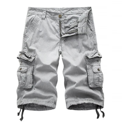 Bermuda Cargo Masculina Multi-Bolsos