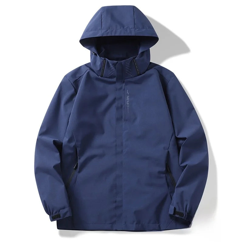 Jaqueta Corta-Vento Masculina Oversized