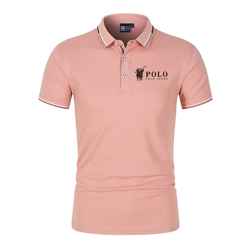 Camisa Polo Masculina Premium Dry Fit