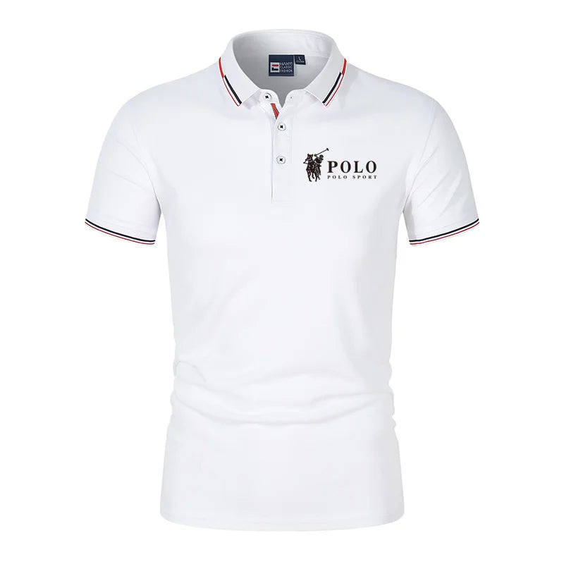 Camisa Polo Masculina Premium Dry Fit
