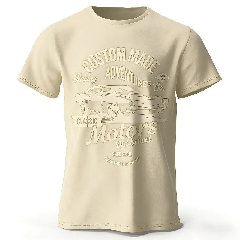 Camiseta Masculina Oversized Dry Fit